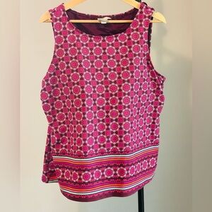 Lands End Tankini Swim Women's Top size 22w DD